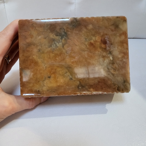 Vintage italian marble box - Picture 4 of 9